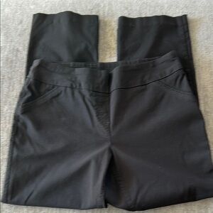 Westbound Black Straight Leg Pants Professional Style